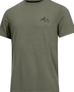 Urberg Printed Tree Tee Men Dusty Olive