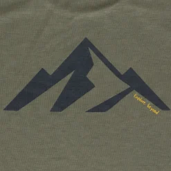 Urberg Printed Tree Tee Men Dusty Olive