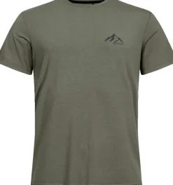 Urberg Printed Tree Tee Men Dusty Olive