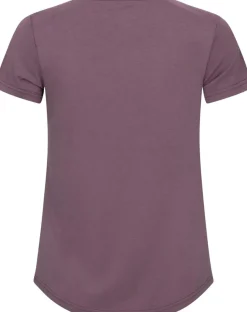 Urberg Printed Tree Tee Wmn Arctic Dusk