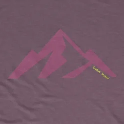 Urberg Printed Tree Tee Wmn Arctic Dusk