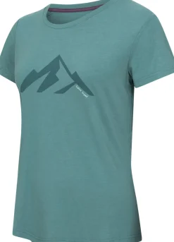 Urberg Printed Tree Tee Wmn Trellis