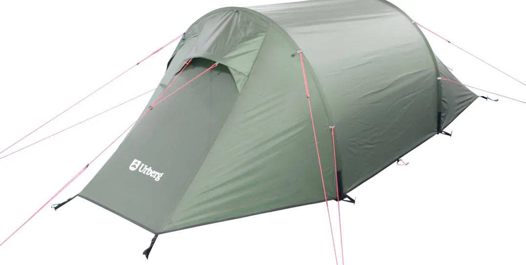 Urberg 3 P Tunnel Tent Kombu Green