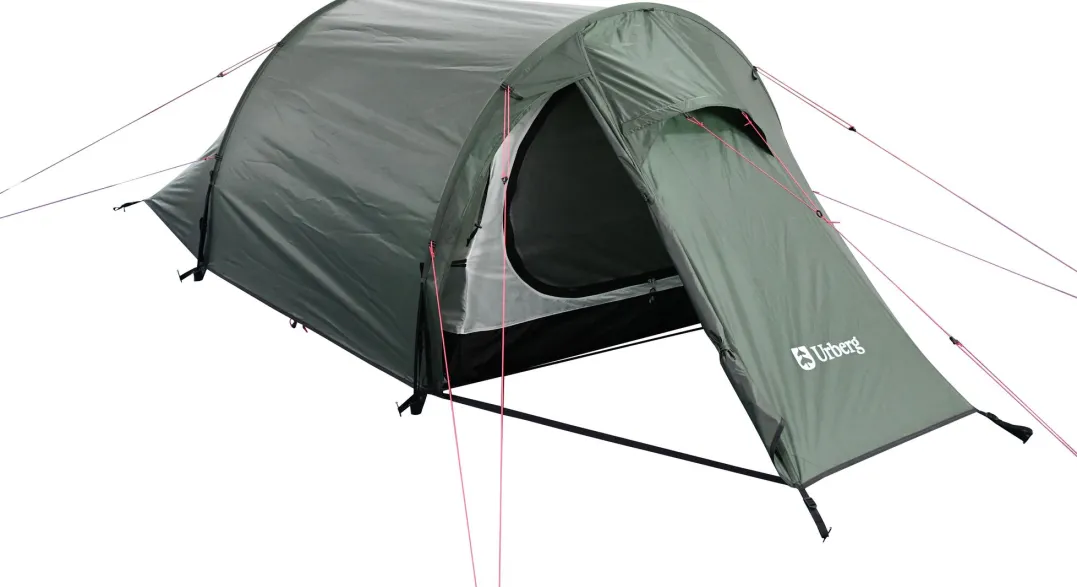 Urberg 3 P Tunnel Tent Kombu Green