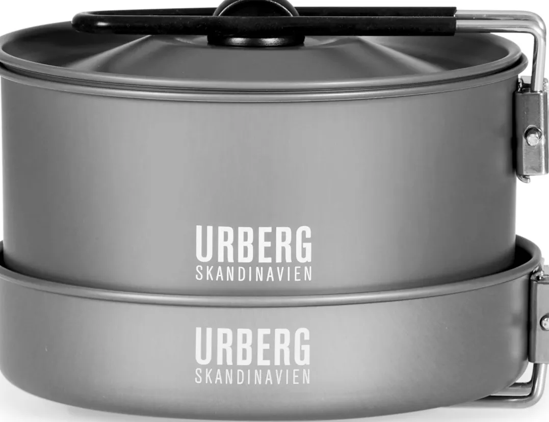 Urberg Rogen Cookset 2P Grey