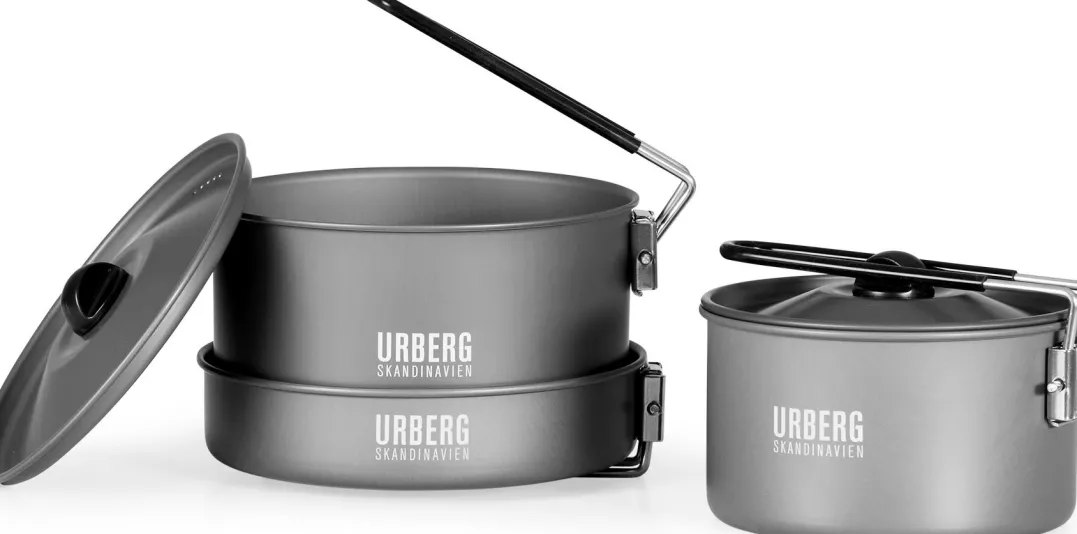 Urberg Rogen Cookset 2P Grey