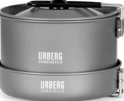 Urberg Rogen Cookset 4P Grey