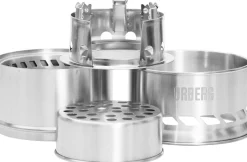 Urberg Rogen LT Wood Stove Stainless