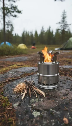 Urberg Rogen LT Wood Stove Stainless