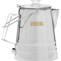 Urberg Rogen Percolator 14 cups Stainless
