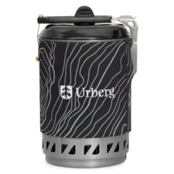 Urberg Rogen Power Stove 1 L Black