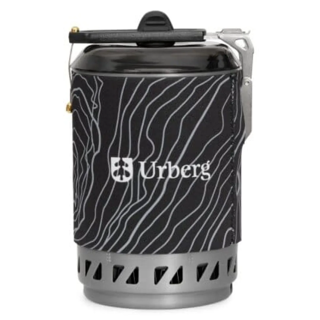 Urberg Rogen Power Stove 1 L Black