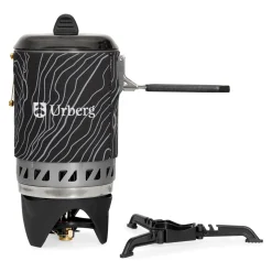 Urberg Rogen Power Stove 1 L Black
