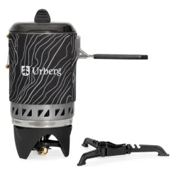 Urberg Rogen Power Stove 1 L Black