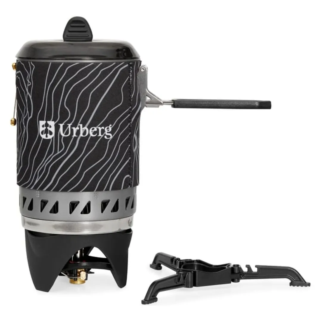 Urberg Rogen Power Stove 1 L Black