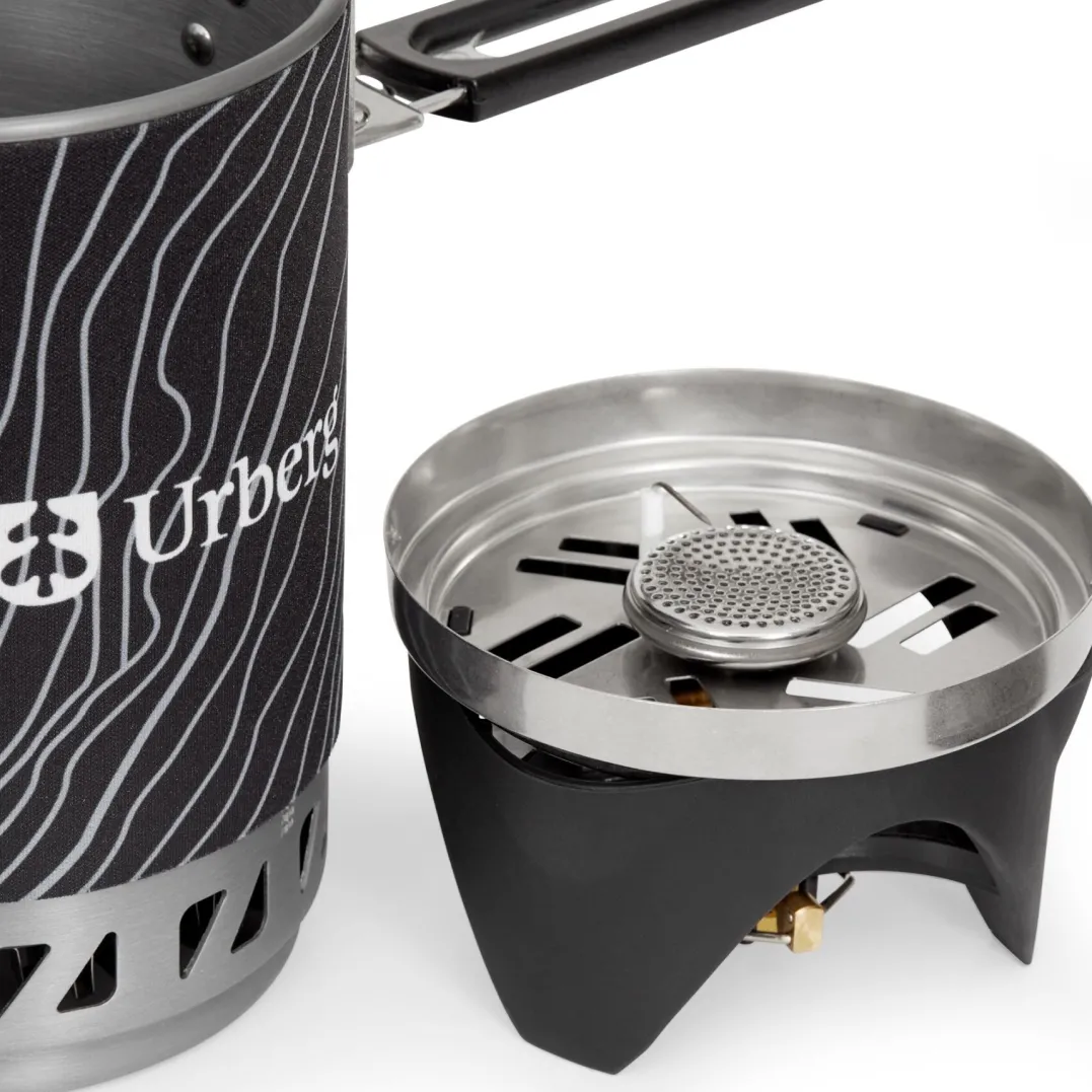 Urberg Rogen Power Stove 1 L Black