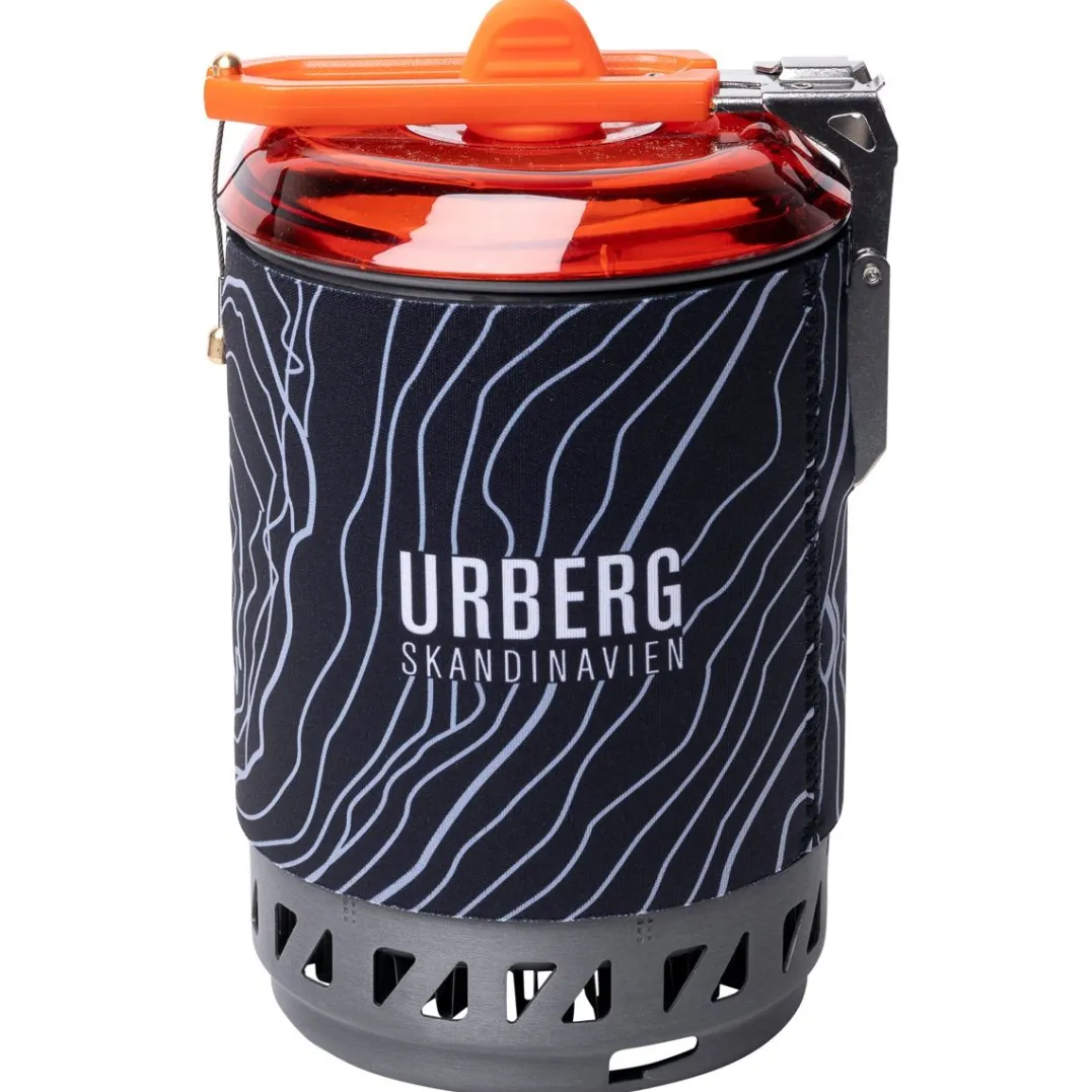 Urberg Rogen Power Stove 1 L Orange