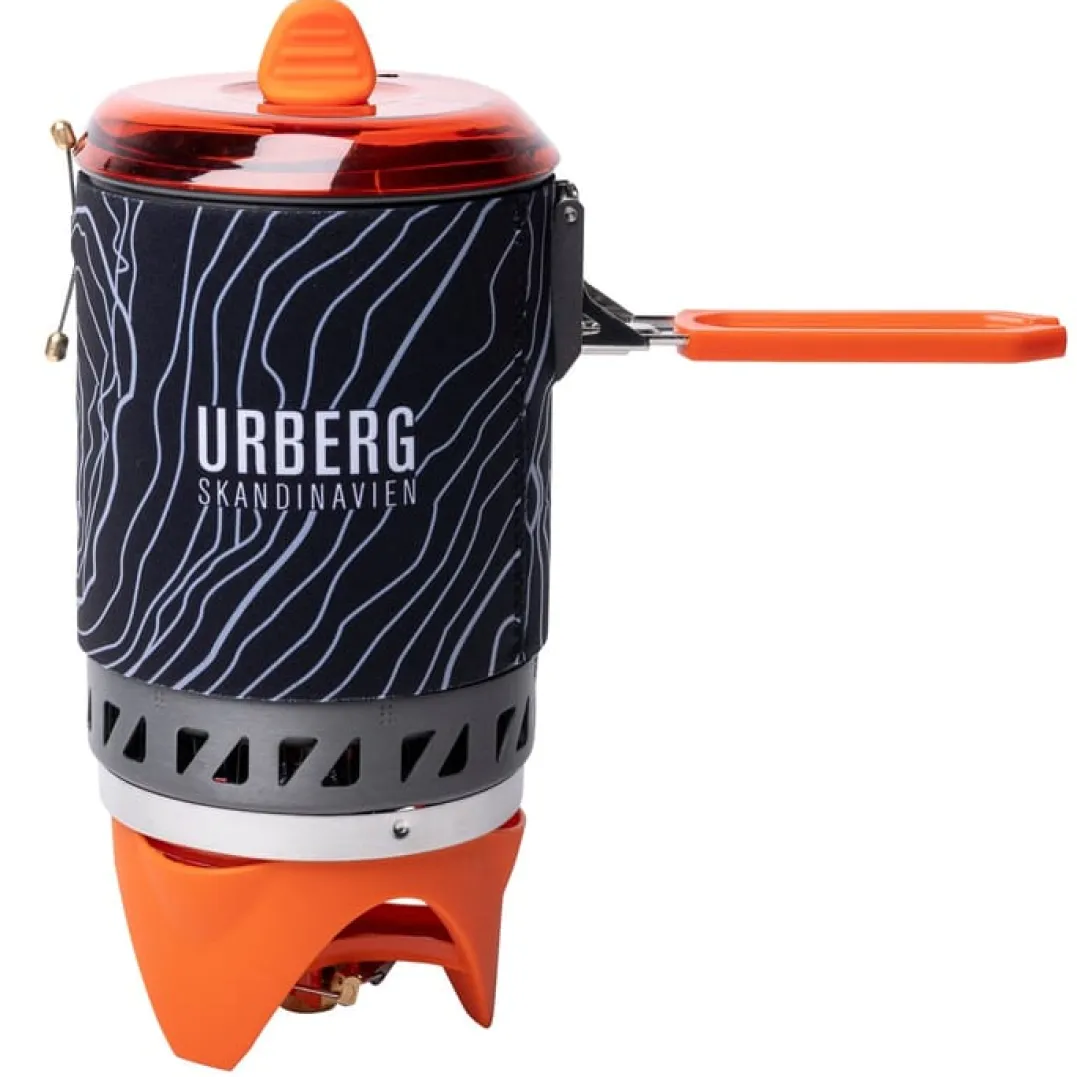 Urberg Rogen Power Stove 1 L Orange
