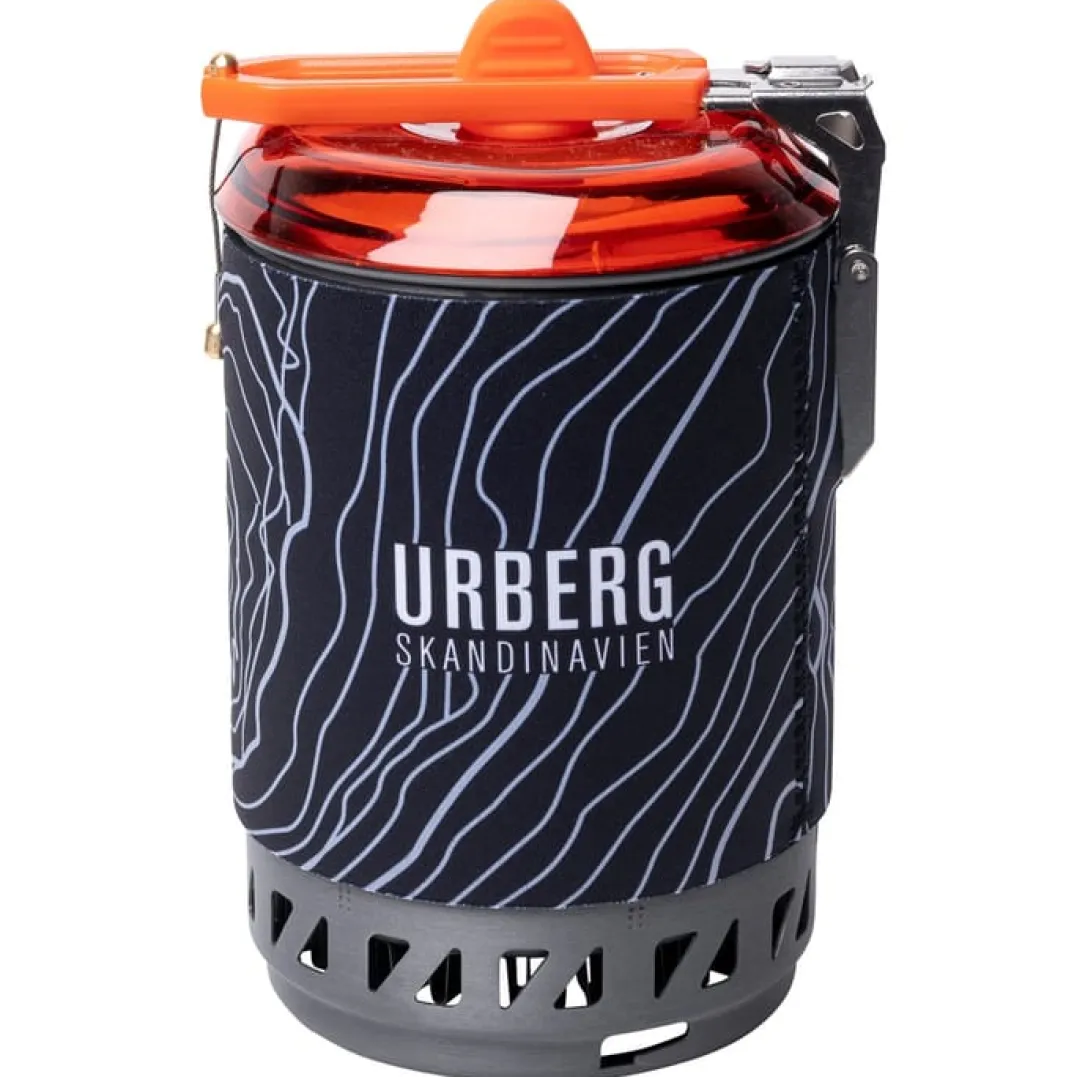 Urberg Rogen Power Stove 1 L Orange