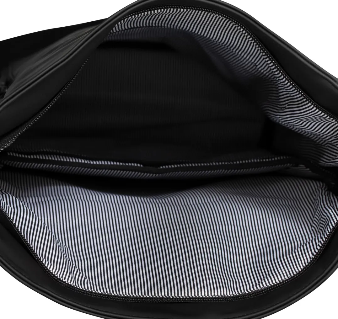 Urberg Rolltop Backpack Pu Black