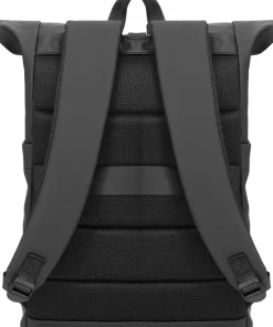 Urberg Rolltop Backpack Pu Black