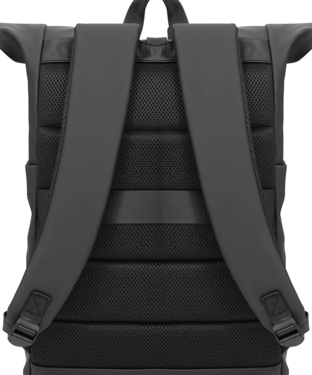 Urberg Rolltop Backpack Pu Black