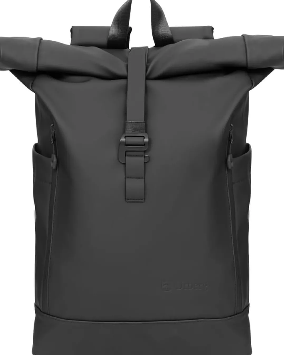 Urberg Rolltop Backpack Pu Black
