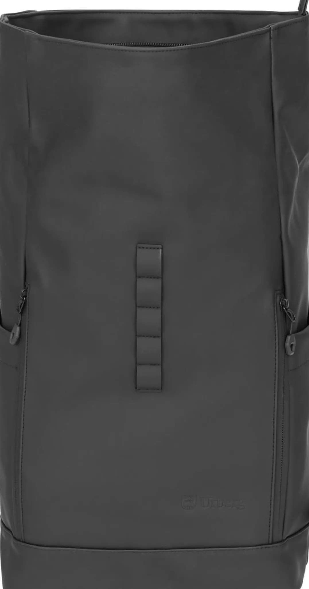 Urberg Rolltop Backpack Pu Black