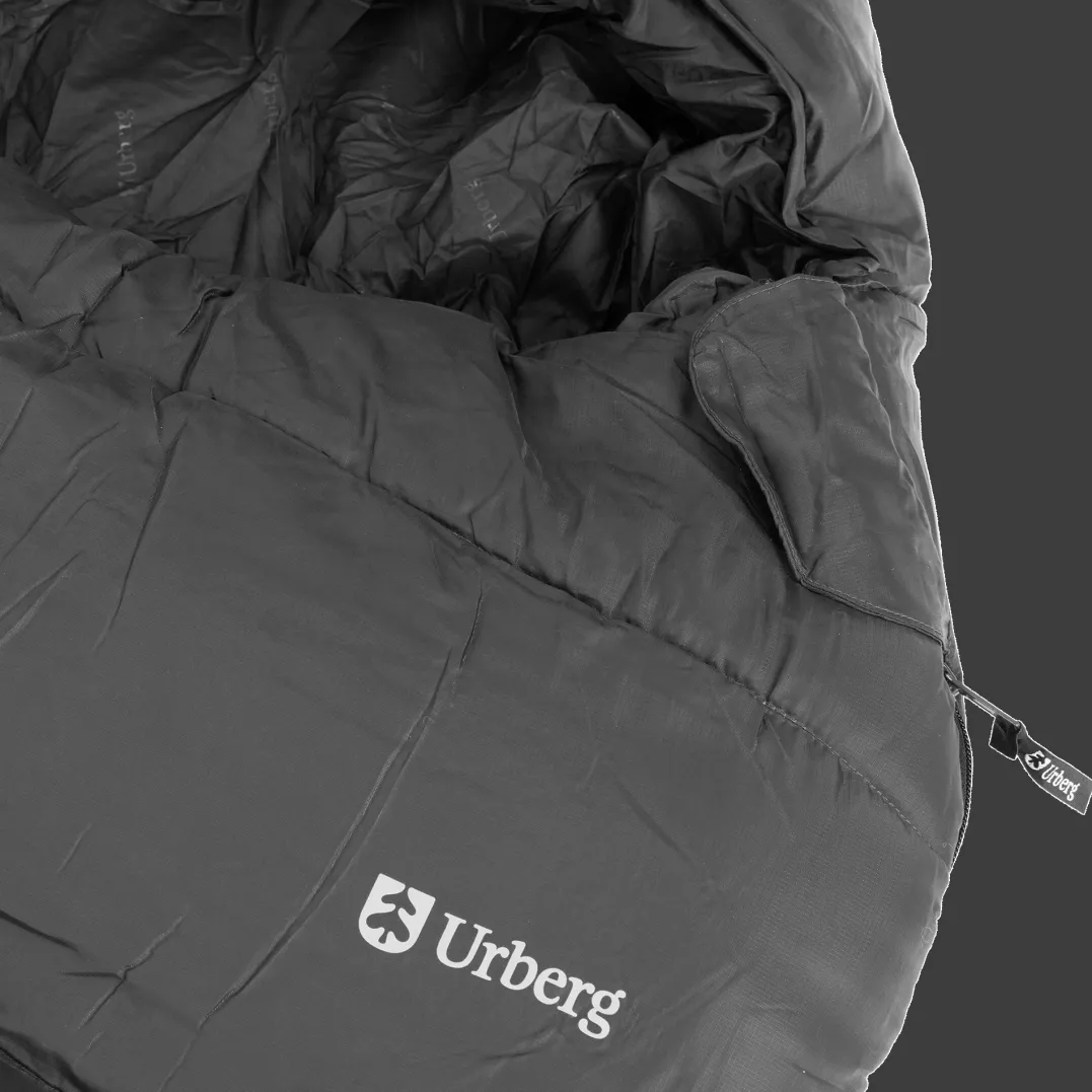Urberg 3-Season Sleeping Bag G6 Asphalt