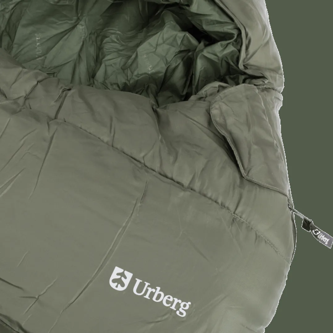 Urberg 3-Season Sleeping Bag G6 Kombu Green