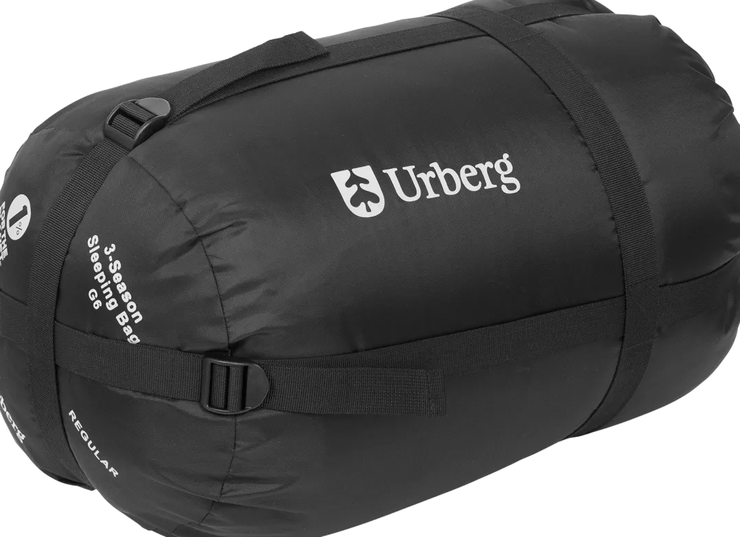 Urberg 3-Season Sleeping Bag G6 Kombu Green