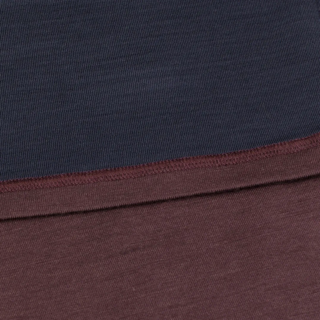 Urberg Selje Merino-Bamboo Tube Huckleberry/Blue Nights
