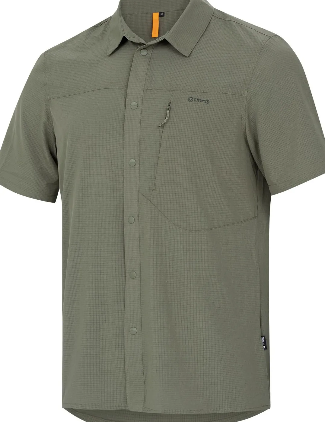 Urberg Short Sleeve Tech Shirt Men Dusty Olive