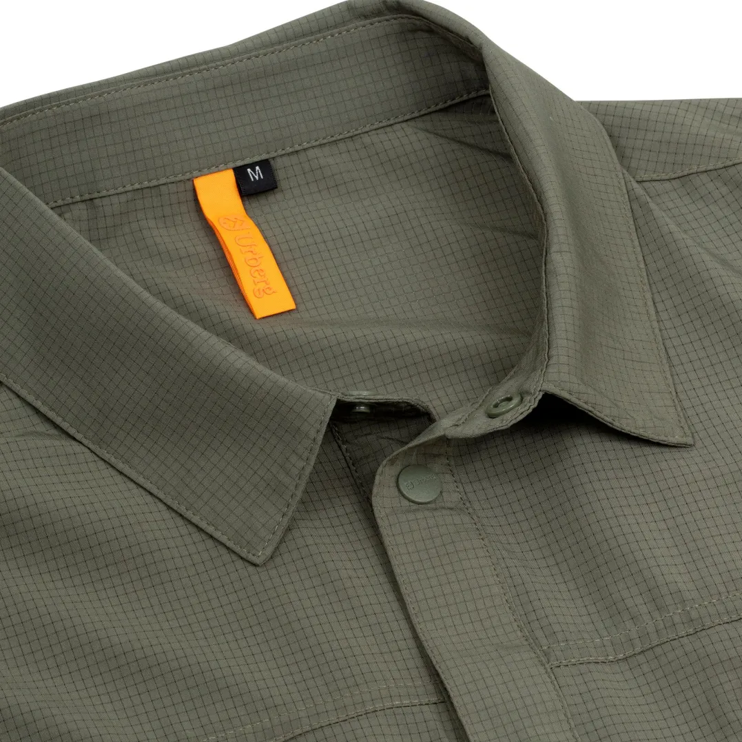 Urberg Short Sleeve Tech Shirt Men Dusty Olive