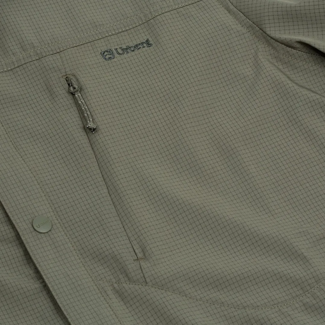 Urberg Short Sleeve Tech Shirt Men Dusty Olive