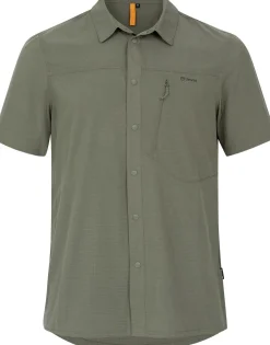 Urberg Short Sleeve Tech Shirt Men Dusty Olive