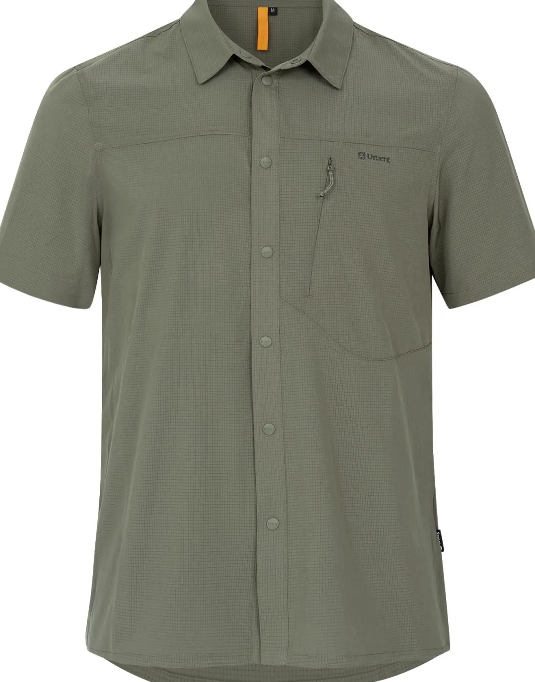 Urberg Short Sleeve Tech Shirt Men Dusty Olive