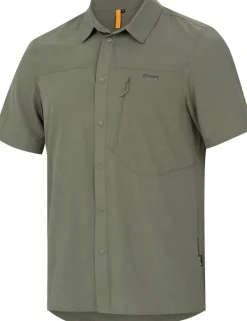 Urberg Short Sleeve Tech Shirt Men Dusty Olive