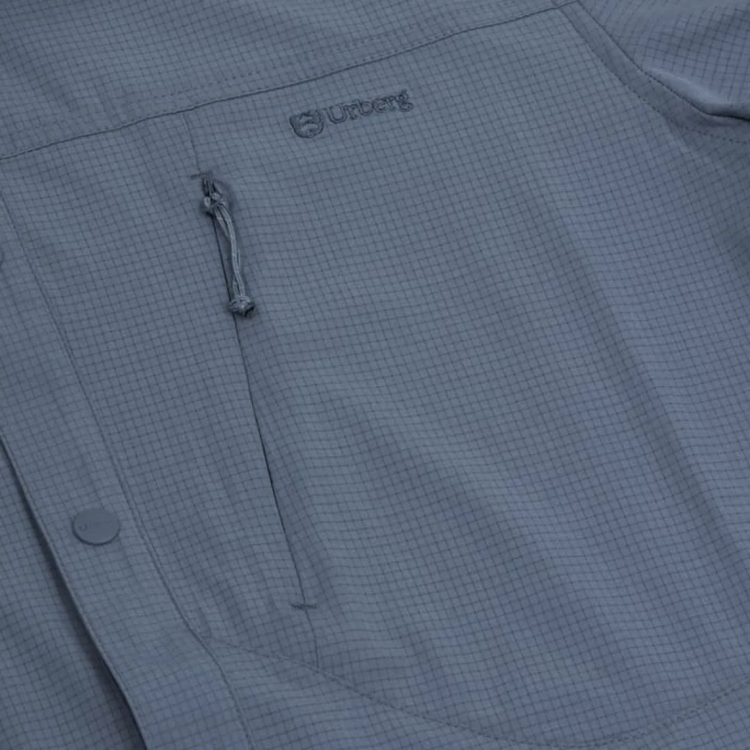 Urberg Short Sleeve Tech Shirt Men Flint Stone