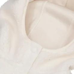 Urberg Soft Pile Fleece Hoodie Wmn Cloud Dancer