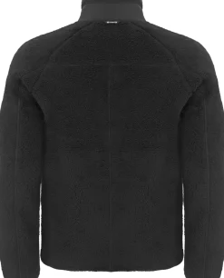 Urberg Soft Pile Fleece Sweater Men Black Beauty