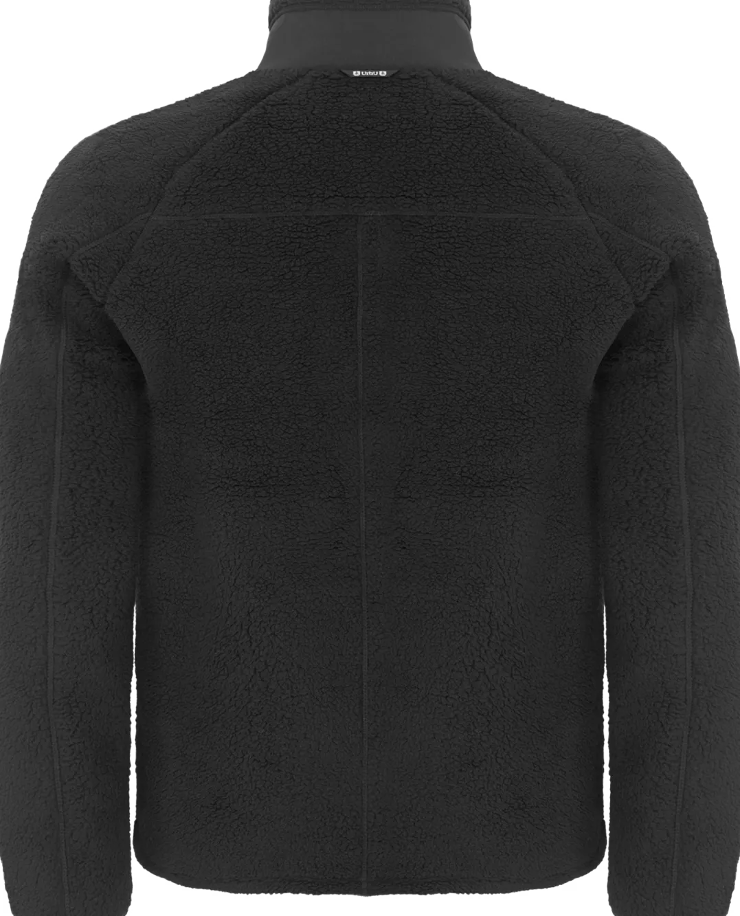 Urberg Soft Pile Fleece Sweater Men Black Beauty