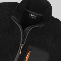 Urberg Soft Pile Fleece Sweater Men Black Beauty