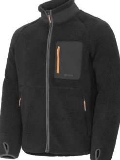 Urberg Soft Pile Fleece Sweater Men Black Beauty