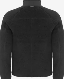 Urberg Soft Pile Fleece Sweater Men Black Beauty