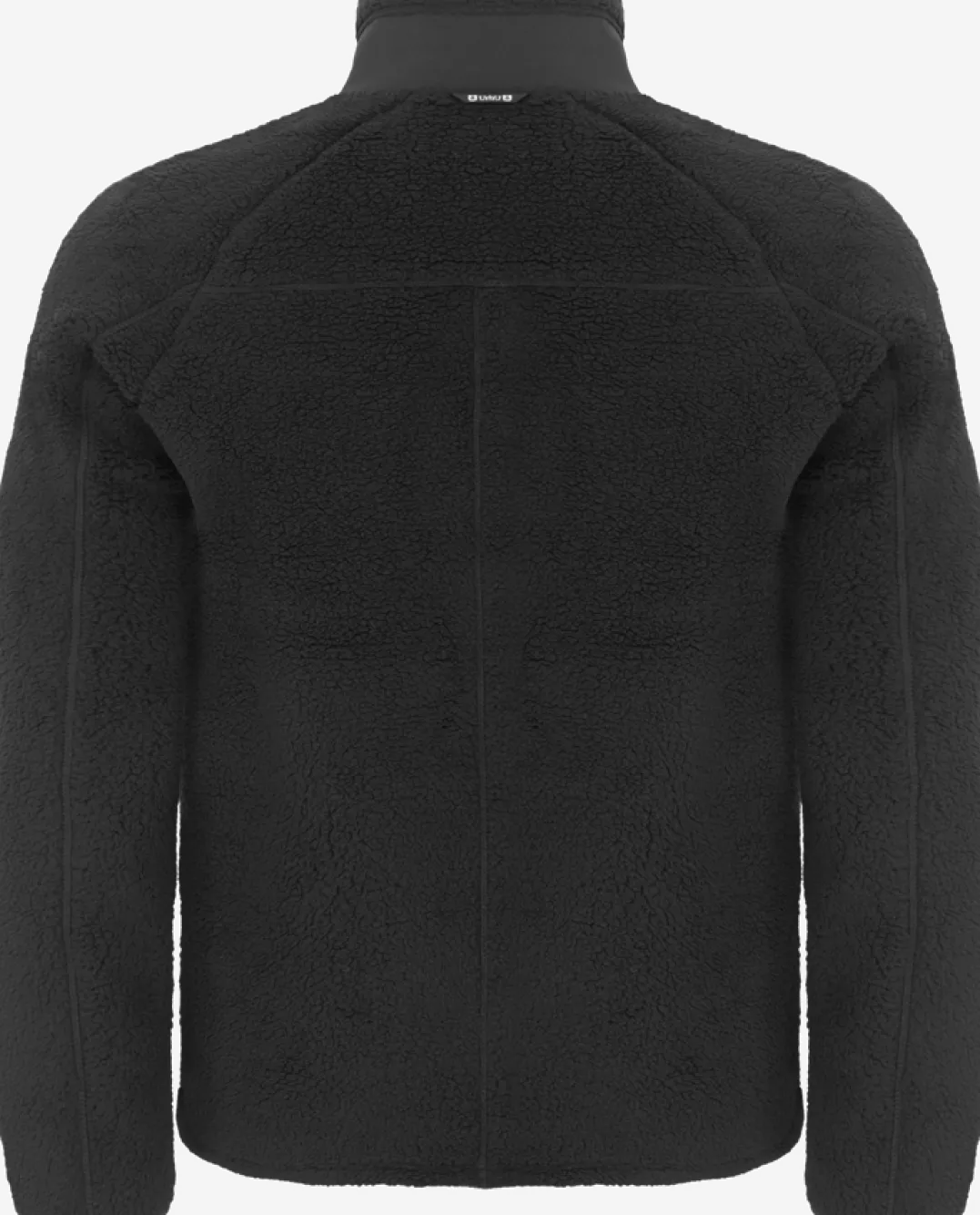 Urberg Soft Pile Fleece Sweater Men Black Beauty
