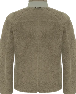 Urberg Soft Pile Fleece Sweater Men Dusty Olive