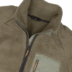Urberg Soft Pile Fleece Sweater Men Dusty Olive
