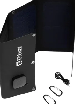Urberg Solar Panel 28W Black Beauty