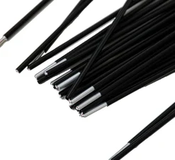 Urberg Spare Pole Kit 3 P Tunnel Tent Black
